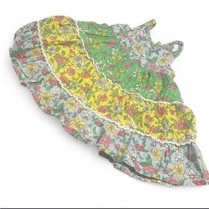 Haute Hippie Multicolor Floral Dress